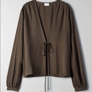 Aritzia Babaton Lovett blouse